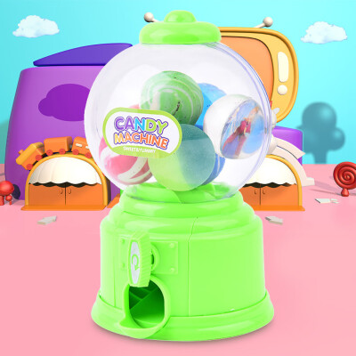 

Siaonvr Mini Cute Twists Candy Machine Dispenser Coin Saving Bank Money Storag