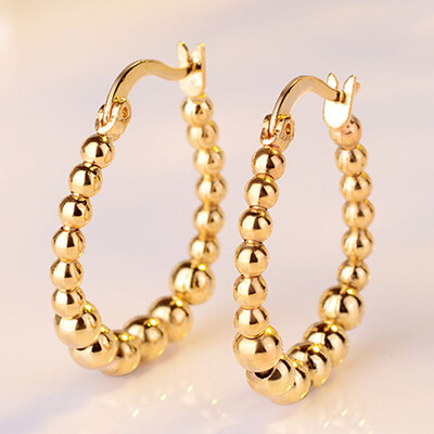 

Europe Fashion Beads Beads Earrings High Quality Ear Jewelry