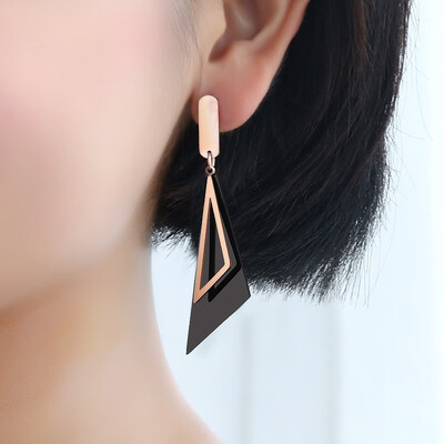 

Fashion earrings fringed temperament personality ear bone earrings female net red trend earrings