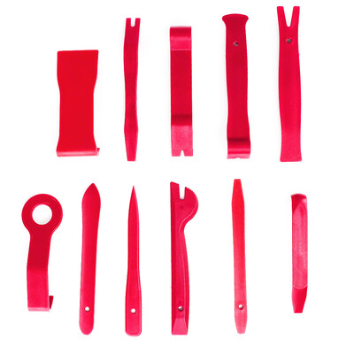 

11pcs Auto Car Radio Panel Interior Door Clip Panel Tool Trim Dashboard Removal Opening Tool Set DIY Repair Tool Kit