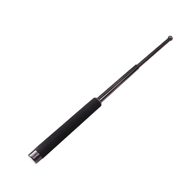 

Portable Self-defense Telescopic Stick Handheld Personal Self Defense Three-section Scalable Stick Tail Cone Cover Window Breaker