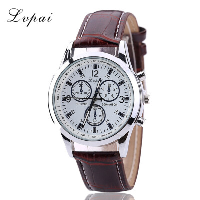 

LVPAI Watch montre femme Luxury Brand Watches Women Fashionable Leather Strap Women Watches relojes para mujer Dropshipping 233