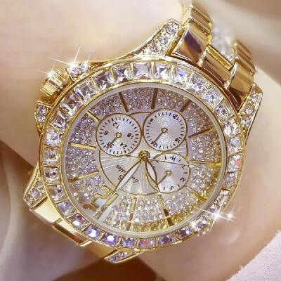 

Stylish Women Quartz Watches Rhinestone Diamond Casual Wristwatch for Ladies Lady Watches Elegance Wristwatches
