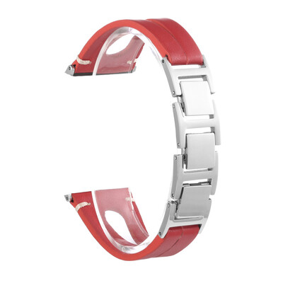 

〖Follure〗Replacement Leather Wristband Band Strap Bracelet For Apple Watch Series 3 42mm