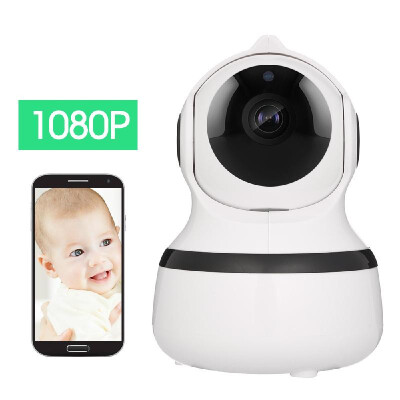 

A1 Smart Camera 2MP 1080P with Motion Detection 2-Way Audio Night Vision Home Surveillance Monitor for BabyPetElder