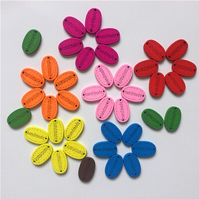 

Tailored 100PcsSet Hand Mede Wooden Decorative Sign DIY Jewelry
