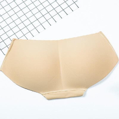 

Lady Padded Seamless Panties Butt Lifter Booty Enhancer Control Body Shaper Panty Underwear Full ButtHip Shaper Sexy Busty Hips