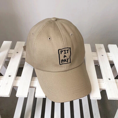 

Fashion letter baseball cap wholesale spring&summer student leisure sunscreen hat personality soft top hat tide