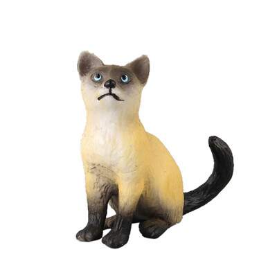 

Tailored Cute Cat Animal Model Toy Figurine Model Ornament Toys
