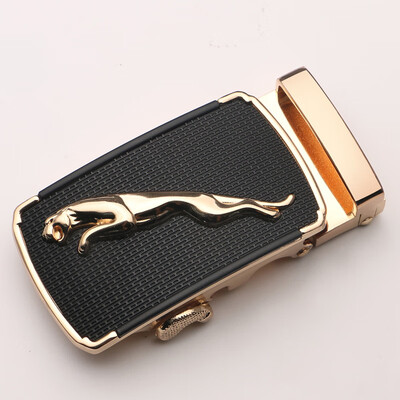 

Genuine Mens Belt Head Belt Buckle Leisure Belt Head Business Accessories Automatic Buckle Width 35CM luxury fashion