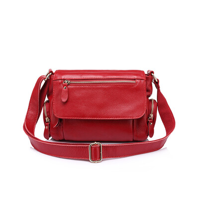 

REALER brand fashion women genuine leather shoulder bag female luxury handbags women high quality messenger bags designer 2017