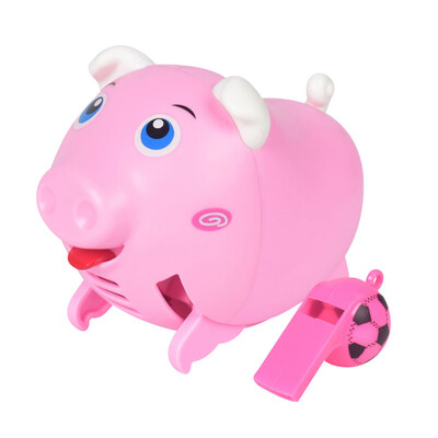 

Siaonvr Early Education For Intelligence Sound Induction Sound-Controlled Cartoon Pig