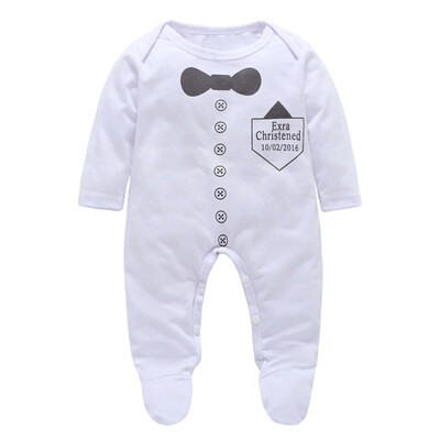 

Baby Jumpsuit 2018 New Autumn Infant Cartoon Long-Sleeved Jumpsuits Newborn Boys Casual Cute Bodysuit Baby Clothing 3-18M