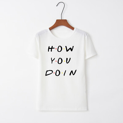 

Starmoon Womens Casual O-neck Lady Letter Printed Short Sleeve Blouse Shirt Top