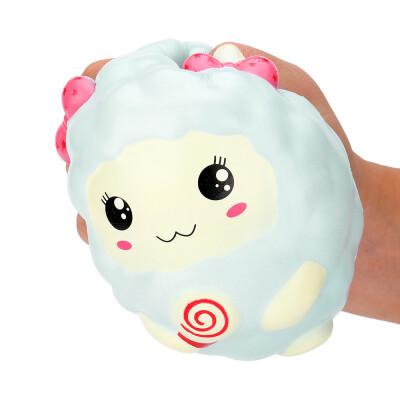 

Gobestart Cartoon Kawaii Sheep Slow Rising Scented Toy Collection Cure Gift