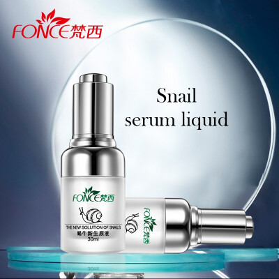 

Korean Skin Care Red Ginseng Snail mucin Facial Serum Repair Skin shrink pores Firming Bright Face Treatment Acne marks 30ml