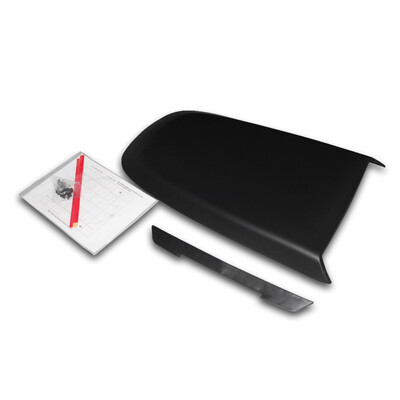 

Racing Hood Scoop Air Flow Intake Vent Cover Fit for Ford Mustang 2005-2014