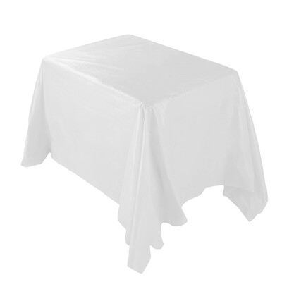 

Siaonvr Waterproof Plastic Tablecovers Table Cloth Cover Party Catering Events Tableware