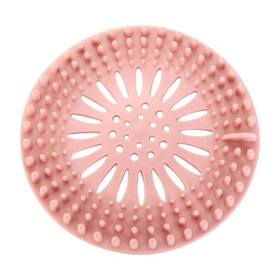 

Silicone Sink Strainer Filter Water Stopper Floor Drain Hair Bathtub Plug