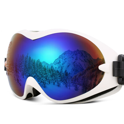 

Ski Goggles Anti-Fog UV Protection Double Lens OTG Snow Goggles for Men Women Winter Sports Snowboard Snowmobile Skiing Skating