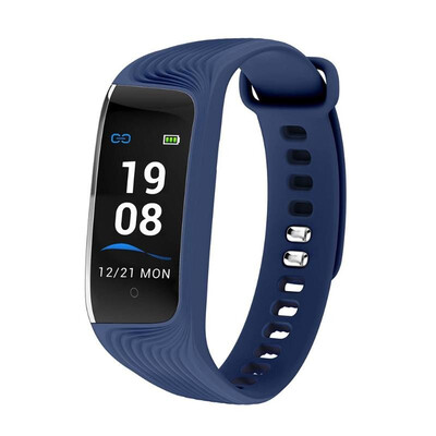 

S4 Heart Rate Monitor Pedometer Fitness Tracker IP67 Waterproof Bracelet