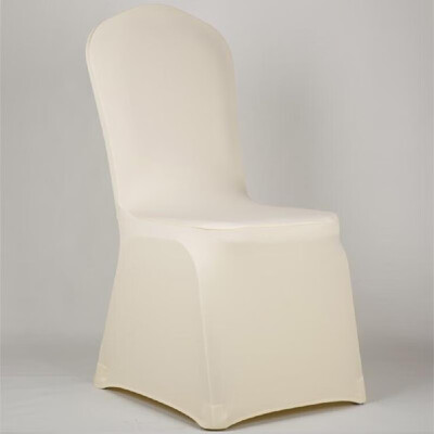 

Stretch Chair Cover Removable Elastic Chair Protector for Wedding Party Ceremony Banquet