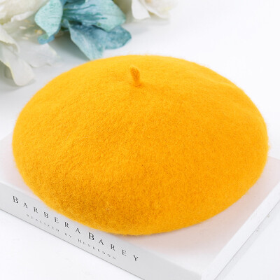 

Autumn&Winter New Woolen Winter Hat Wholesale Pumpkin Hat