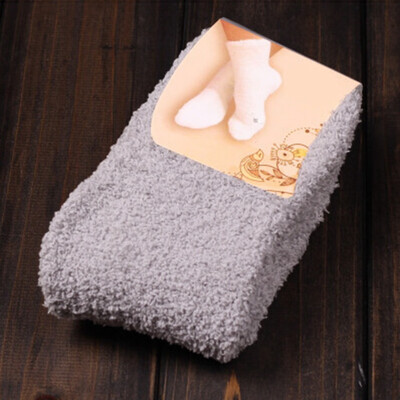 

Ladies Women Winter Warm Soft Fluffy Bed Socks Lounge Slipper Fleece Socks