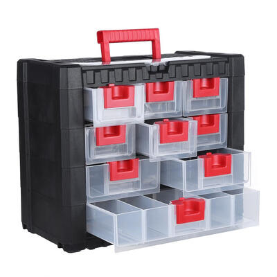 

Tool Box Drawer Tool Box Hardware Craft Storage Case Household Clutter Organizer With Handle Drawer Storage Box