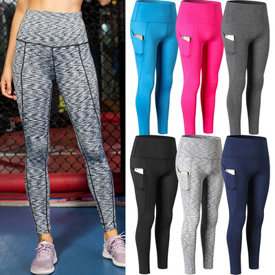 

Women Sport Yoga Leggings High Waist Stretch Fitness Gym Running Workout Bodycon Pants
