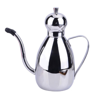 

500ml High Quality Stainless Steel Olive Oil Vinegar Can Bottle Pot Kitchen Cook Tool