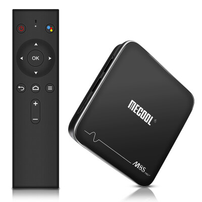 

MECOOL M8S PRO Android TV OS TV Box with Voice Remote Control Amlogic S905W Android 71 2GB RAM 16GB ROM 24G WiFi 100Mbps BT4