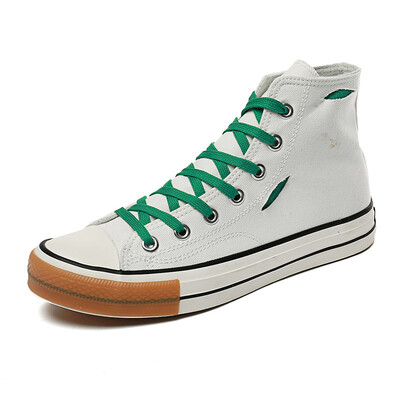 

Fashionable breathable canvas shoes mens shoes