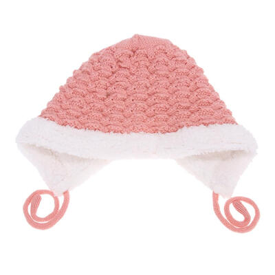 

Baby Cap Kids Winter Warm Hat Pineapple Cotton Knitted Cap Baby Photo Prop