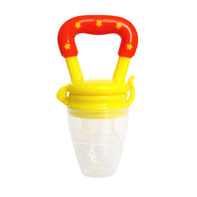 

1Pcs Baby Pacifier Fresh Food Milk Nibbler Feeder Kids Nipple Feeding