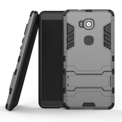 

Goowiiz Phone Case For Huawei P8P8 LiteMate SG7 PlusG8Maimang 4 Armor PCTPU Silicone Hard Bracket Double Protection