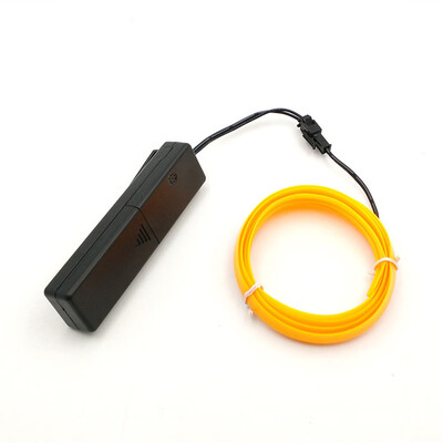 

Tailored Neon Glowing Strobing Electroluminescent EL Tape LED Tape Belt DIY Decoration
