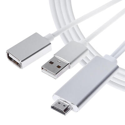 

1m 3A Micro USB Woven Data Sync Fast Charging Charger Cable for Android