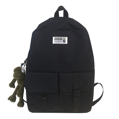 

Cool-man large-capacity double-shoulder bag womens Korean high school high-school high-style Korean backpack cool&cool