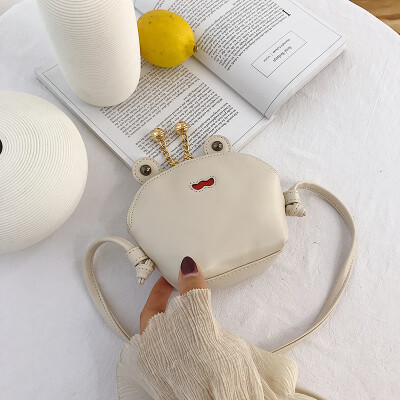 

Ins personality on the new creative crab bag women 2019 new Korean version of girls single shoulder satchel tide