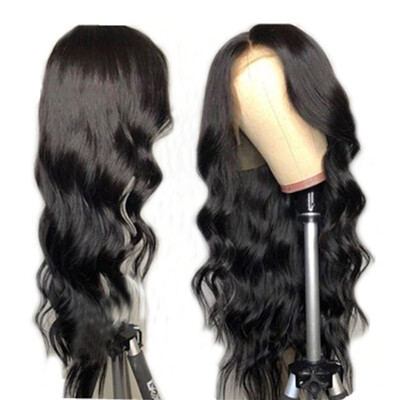 

Body Wave Lace Front Human Hair Wigs For Women Pre Plucked Brazilian Remy Hair Wigs Bleached Knots Baby Hair