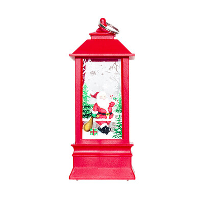 

〖Follure〗Windproof Candle Holder Ornaments Christmas Lights Candlestick Crafts Home Decor