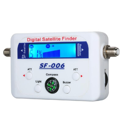

Digital Satellite Finder Satellite Signal Meter Mini Digital Satellite Signal Finder Meter with LCD Display Digital Satfinder with