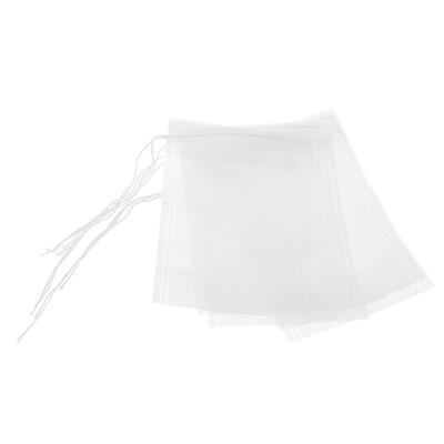 

100pcs Drawstring Home Medicine Bag Empty Tea Spice Seal Filter Bag