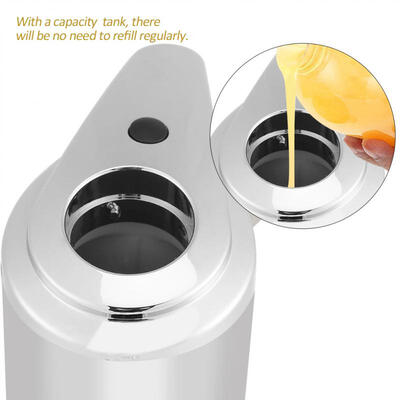 

Greensen Touchless Automatic Stainless Steel Soap Liquid Sanitizer Dispenser Bathroom