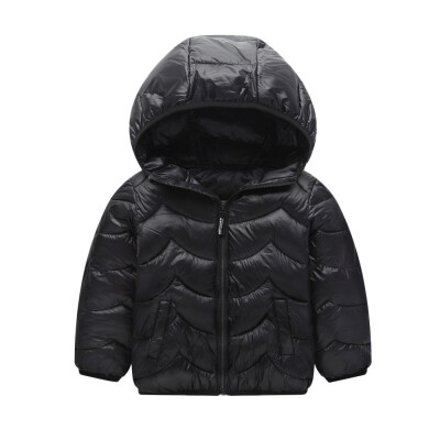 

Kids Baby Girl Boy Winter Hooded Coat Cloak Jacket Thick Warm Outerwear Clothes