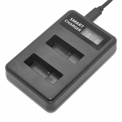 

AHDBT-501 LCD Display 435V Dual Port USB Battery Charger for GoPro Hero 5