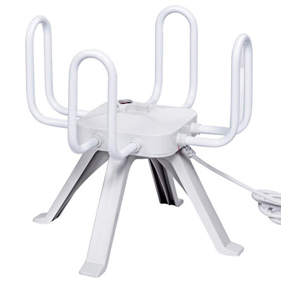 

Portable Electric Shoe Dryer with 4 Hooks