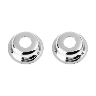 

2pcs Cup Shape Metal Guitar Socket Covers Jack Plates for Electric Guitar