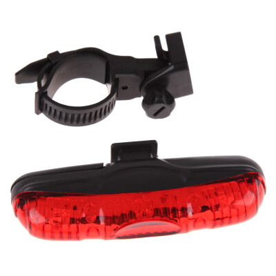 

5 LED Waterproof Bike Bicycle Cycling Rear Back Tail Light Lamp Taillight